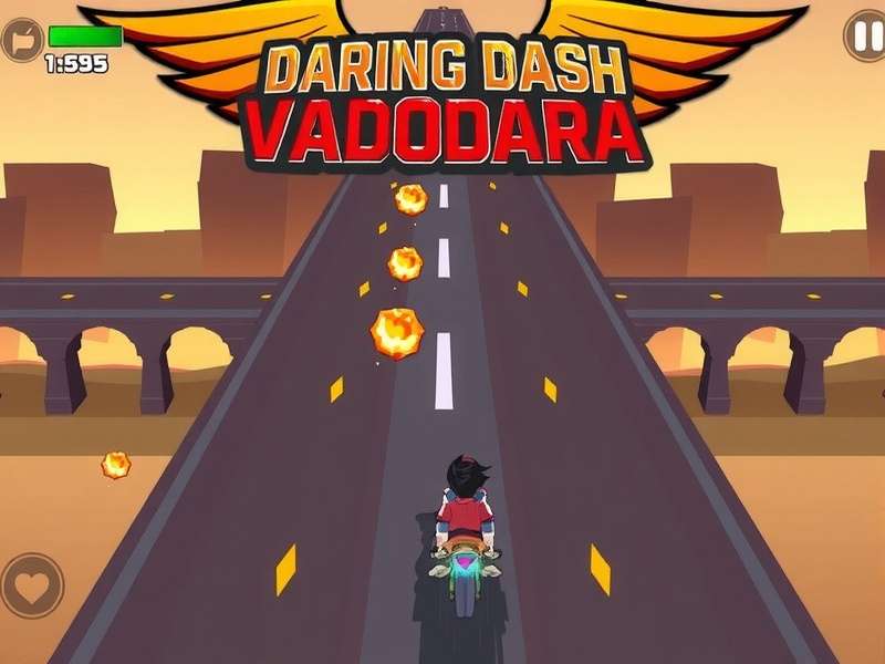 Daring Dash Vadodara Gameplay Screenshot