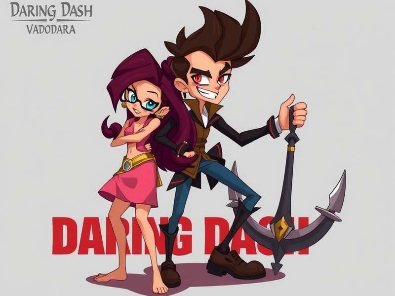 Daring Dash Vadodara Characters